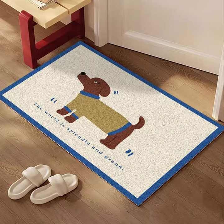 Non-woven rug, miscellaneous supplies 