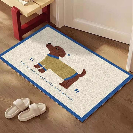 Non-woven rug, miscellaneous supplies 