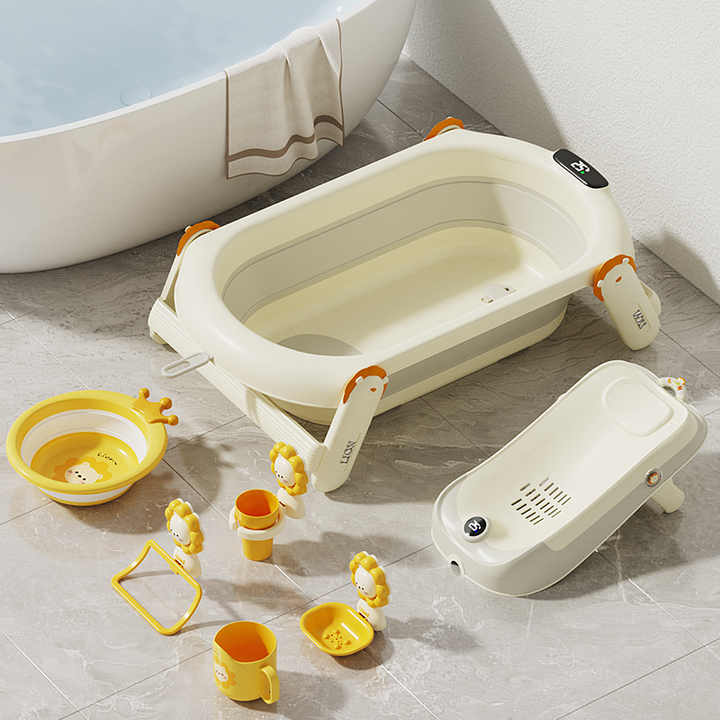 High Quality Portable Foldable Easy Storage Baby Safety Thermometer Household Products for Body Cleaning 