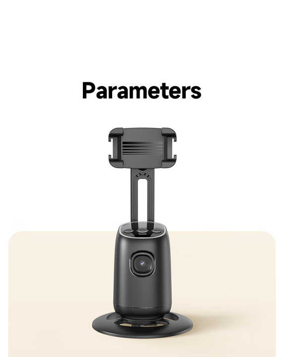 P05 AI PTZ and Auto Face Tracking 