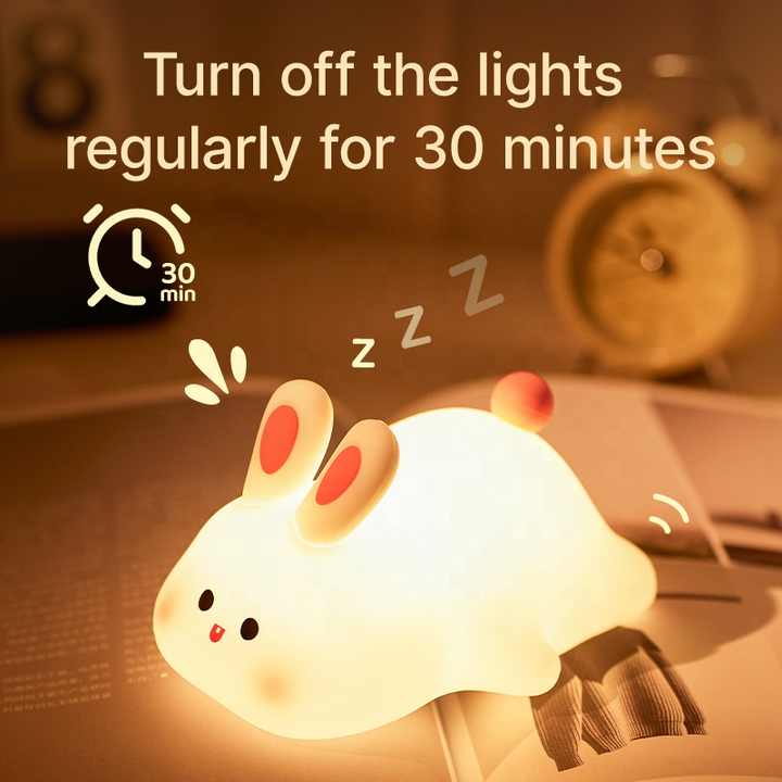 مصباح ليلي سيليكون