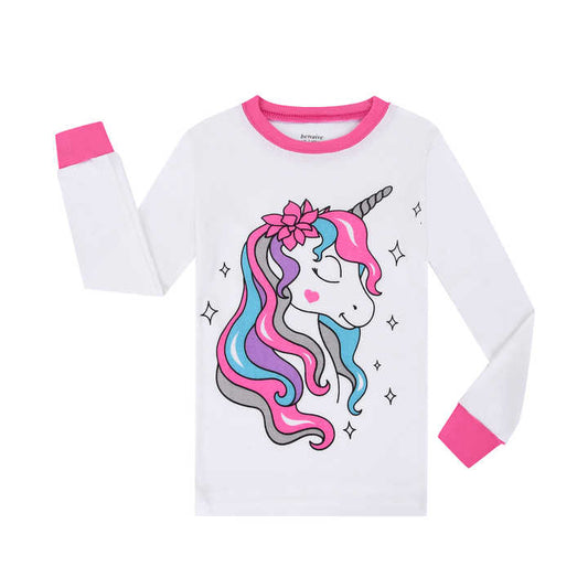 بيجامات شتوية كم طويل