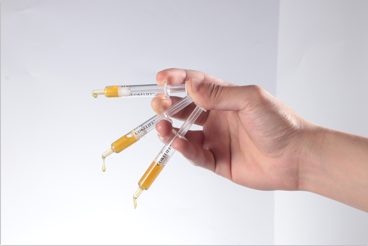 feminine wet oil box 