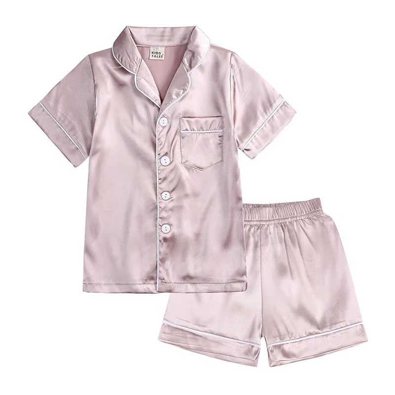 Girl Pajamas Set 