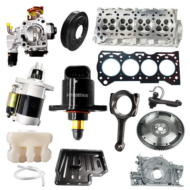 The most auto parts factory 
