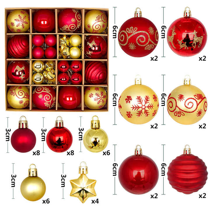 A piece of Christmas tree ornament 