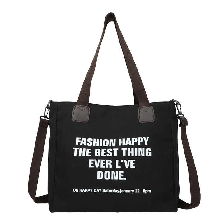 Elegant women's fabric bag 