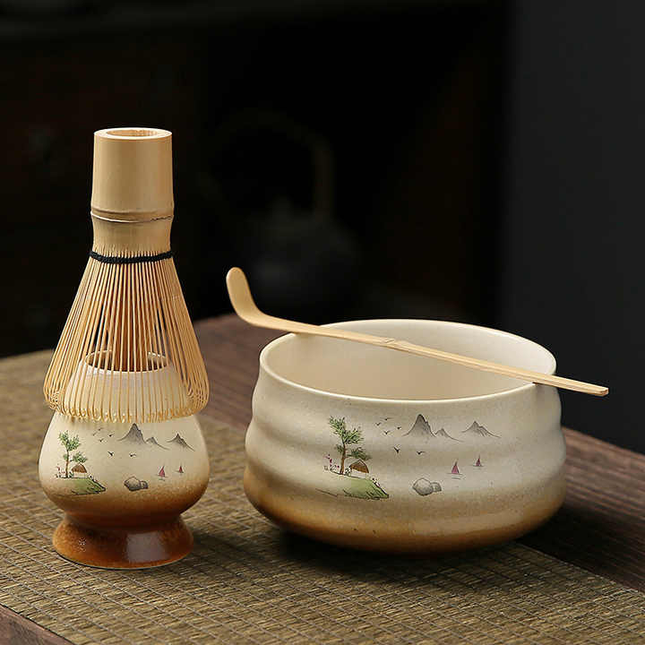 OEM ODM 4 to 9PCS Matcha Gift Set-مجموعة هدايا ماتشا