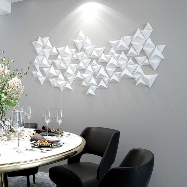 Hotel Artwork Large Beige Abstract Art-عمل فني فندقي
