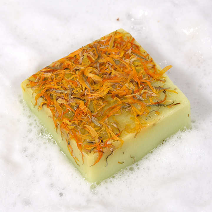 Chamomile soap for the skin 