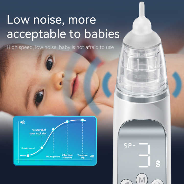 Baby Nasal Aspirator -شفاط أنف كهربائي