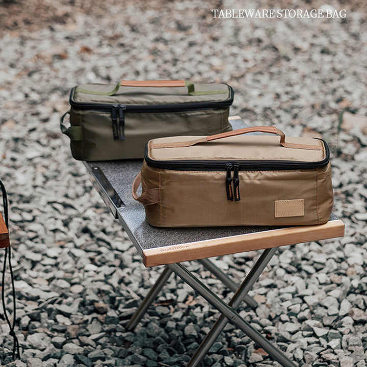 Cutlery Storage Bag for Outdoor Travel Camping Hiking 