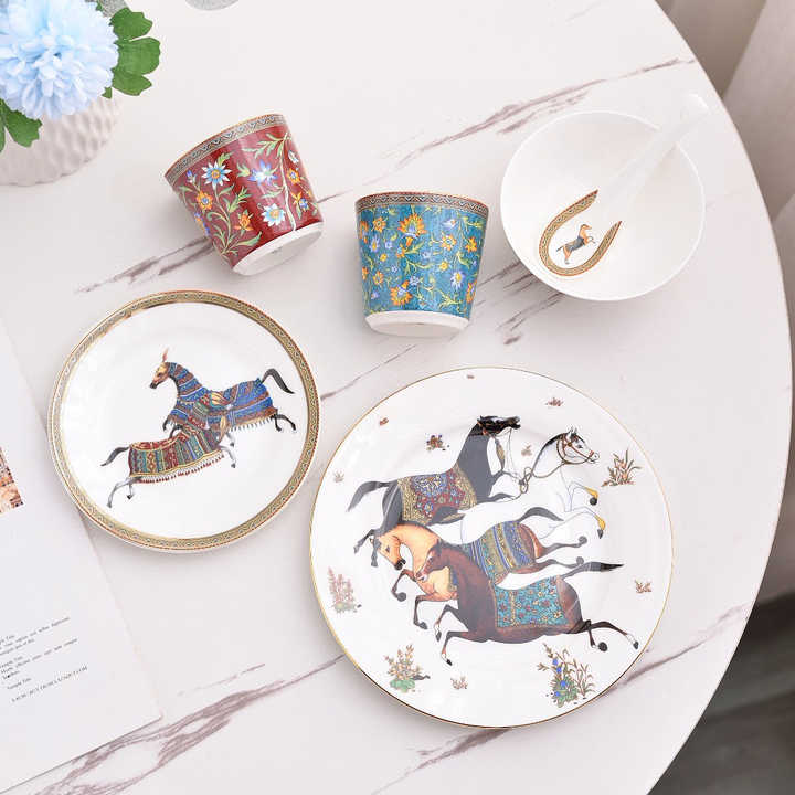Tableware Gift Box Plates 