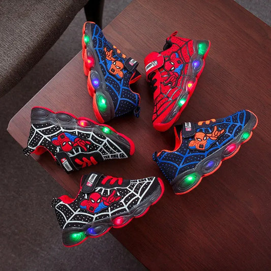 Spiderman Kids Sports Shoes 