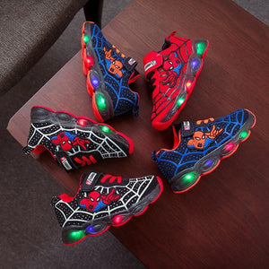 Spiderman Kids Sports Shoes 