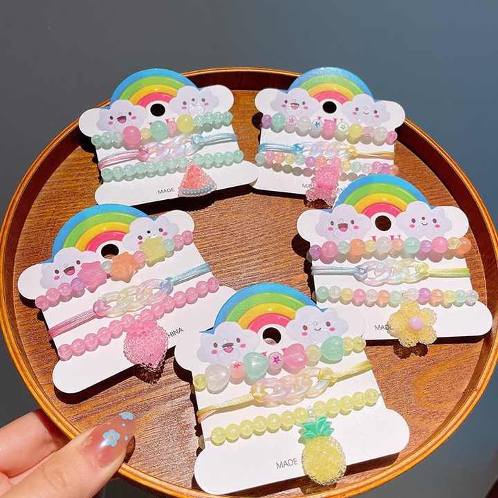 Fashion girl student bracelet children's accessories