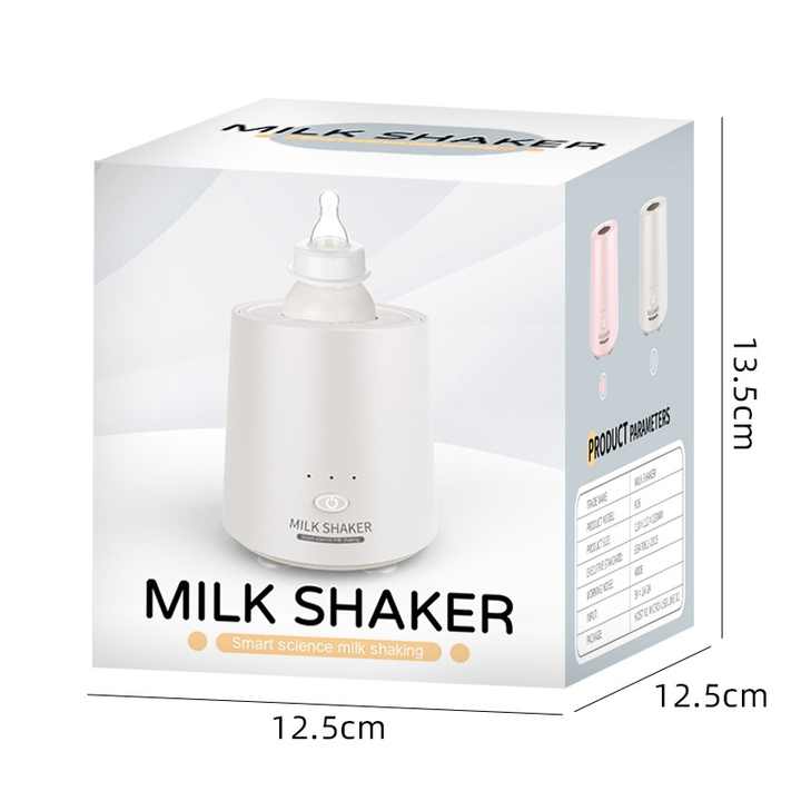 Fully Automatic USB Rechargeable Plastic Milk Frother, Wholesale Baby Gift for Milk Powder Frother 