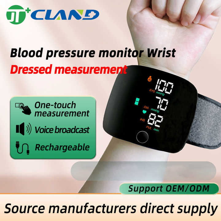 Blood pressure monitor medical equipment 