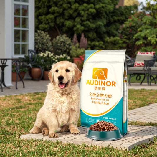 Family pet food factory, dog food packaging, orito all in one, dog food for sale 