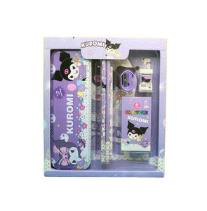 Wholesale 6 Stationery in Set Cartoon-مجموعة أدوات مكتبية