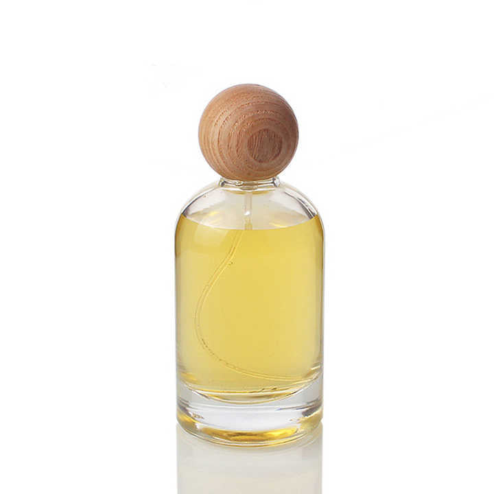 زجاجه غطاء خشبي - عطور الجسم