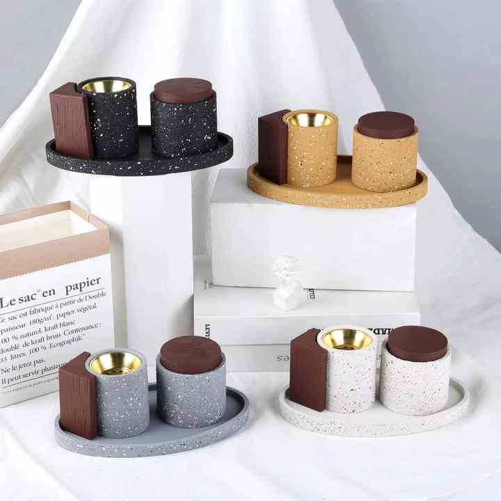 Arabic Incense Burner Oud Incense Burner Hotel Home Aromatic Resin Incense Set 