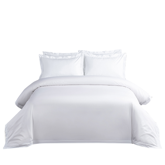 Sateen Cotton Bedding Set Luxury Bedspread 