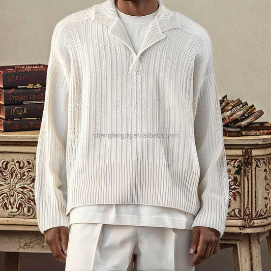 قميص بولو رجالي بأكمام