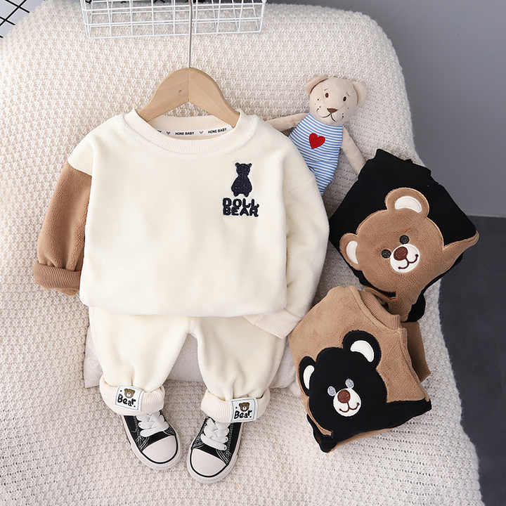 Boys Winter Suit, Newborn Baby Hoodie, 2022 
