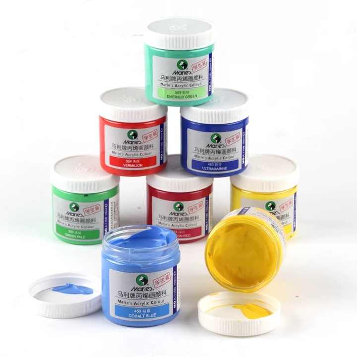 acrylic colors 