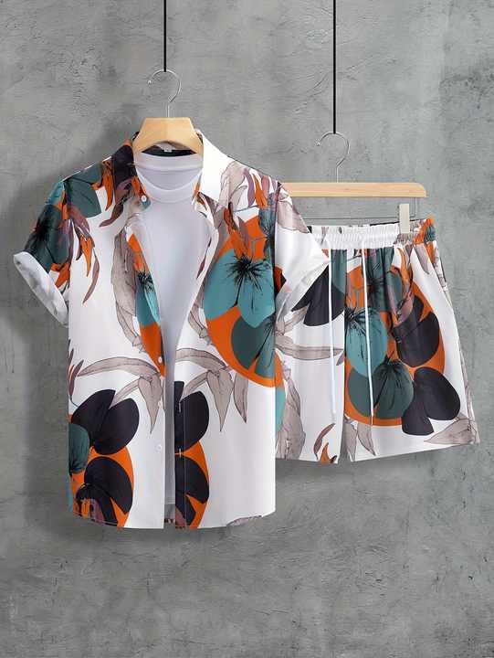 New Summer Men's T-Shirt Quick Dry 