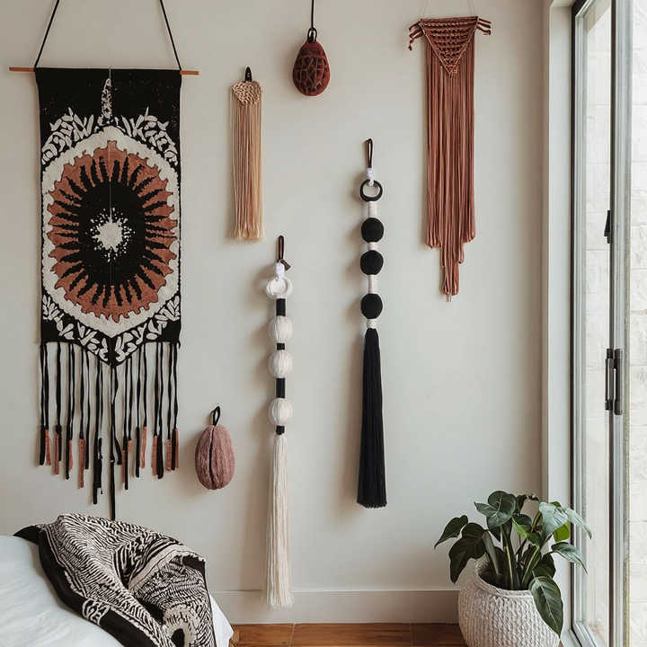 Natural cotton home decor