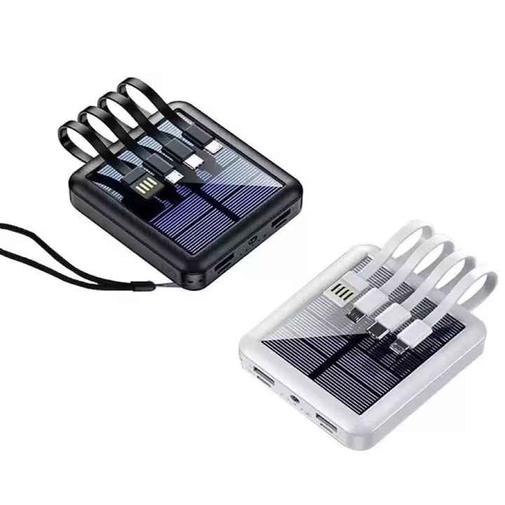 Power Bank 4 Fast Cables 