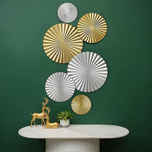 Modern Iron Wall Decor Art Living Room Sofa