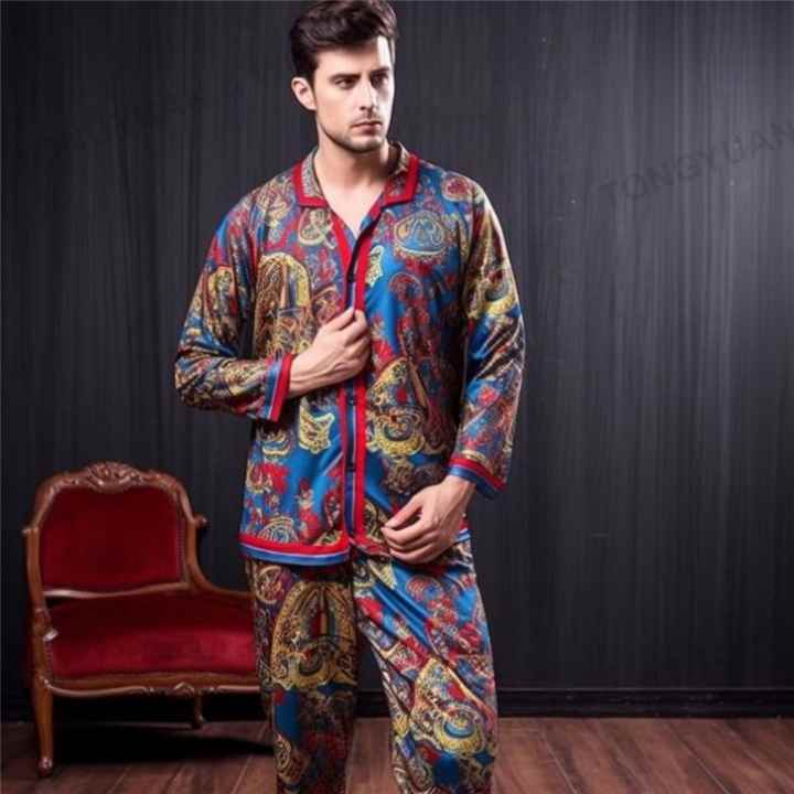 Men's large sleepwear 