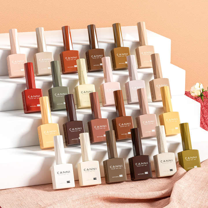 Whole Set Enamel Nail Polish Gel 