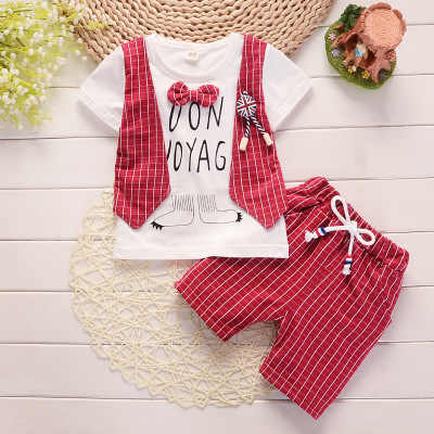 Baby Boys Clothes 3 Pieces. Fashion Style Gentlemen Baby 