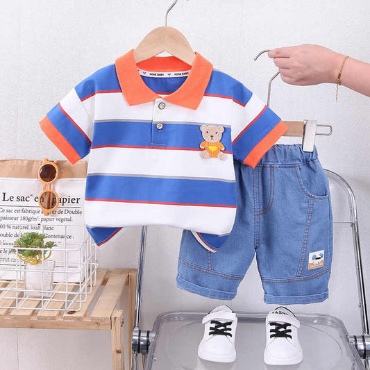 Children's Clothes Boys Summer Clothes-ملابس أطفال ملابس صيفية