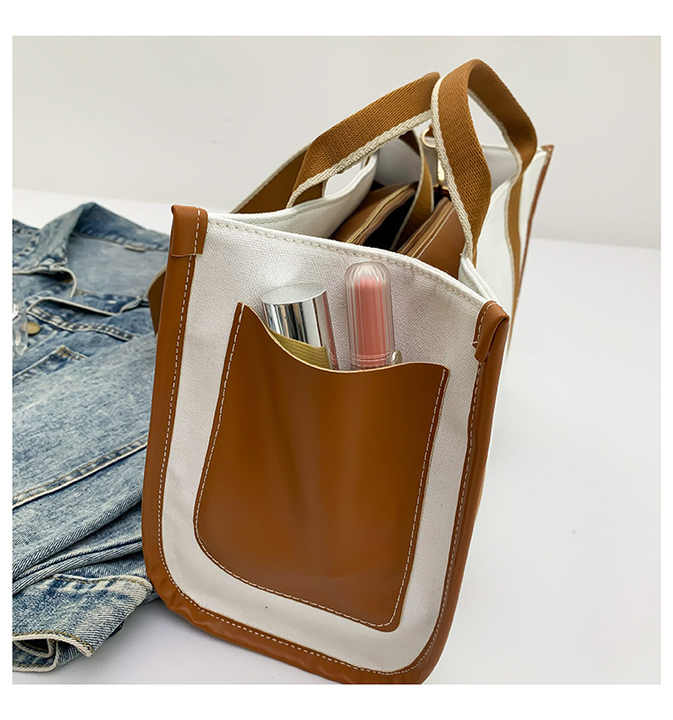 Big Sale on New Design Women's Handbags 2024, High Quality Fashion Designer Canvas Women's Handbags 