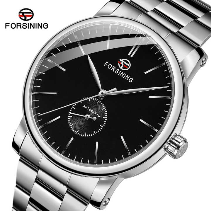 Forsining Men's Automatic Watch with Your Logo. 