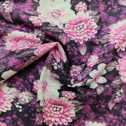 قماش بوبلين مطبوع