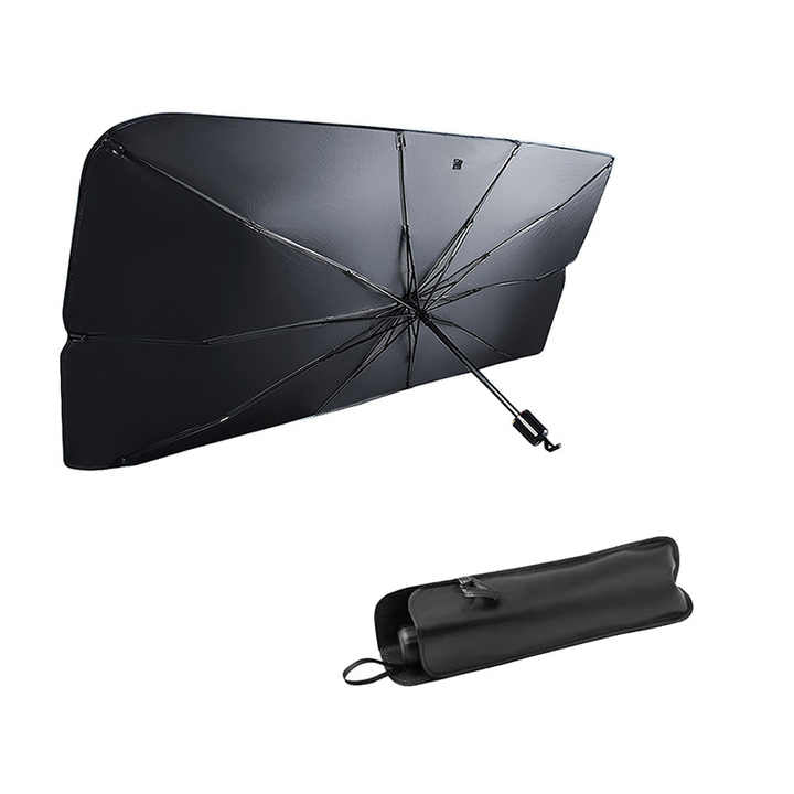 مظلة مظلة شمسية قابلة للطي من قماش المظلة بتقنية نانو متوافقة مع طراز Corolla &amp; Civic Nano Technology Foldable Sunshade Fabric Sunshade Compatible with Corolla &amp; Civic