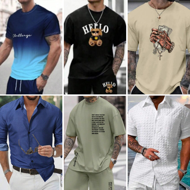 Men's Summer T-Shirt 