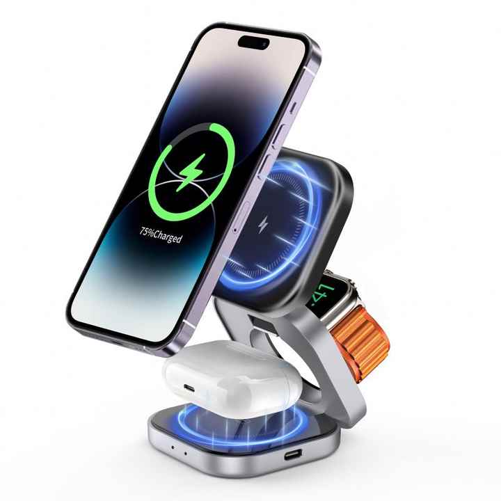 Fast charging wireless charger 
