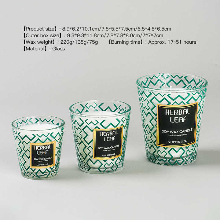Factory New Glass -شمعة معطرة