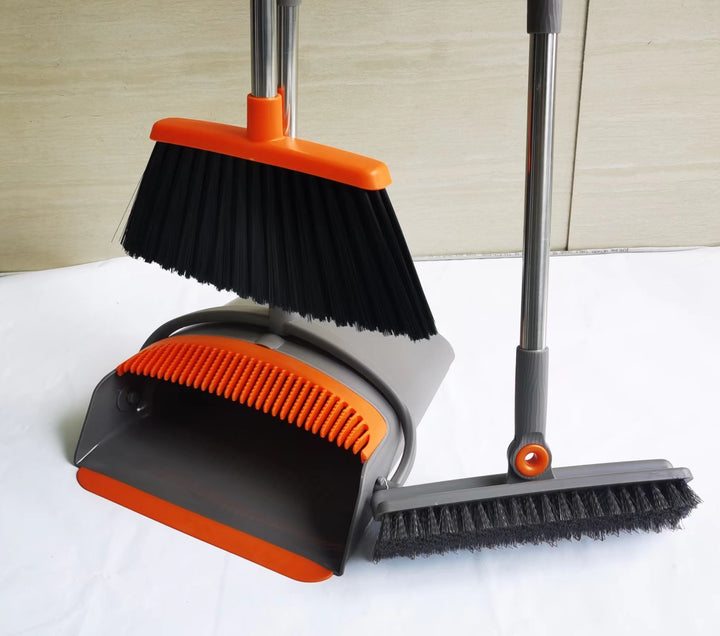 Broom and Dustpan Set-طقم مكنسة ومجرفة