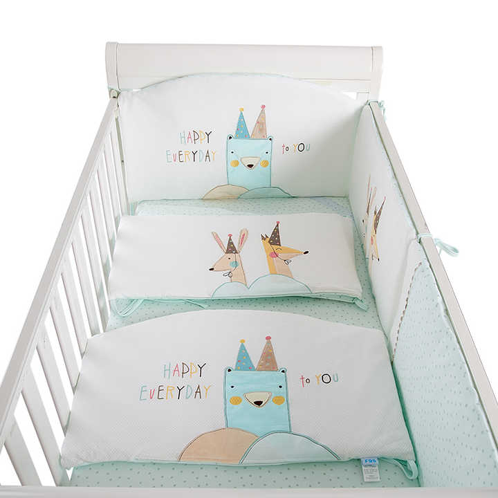 North Soft Bag Fence, Detachable and Washable for Newborns 