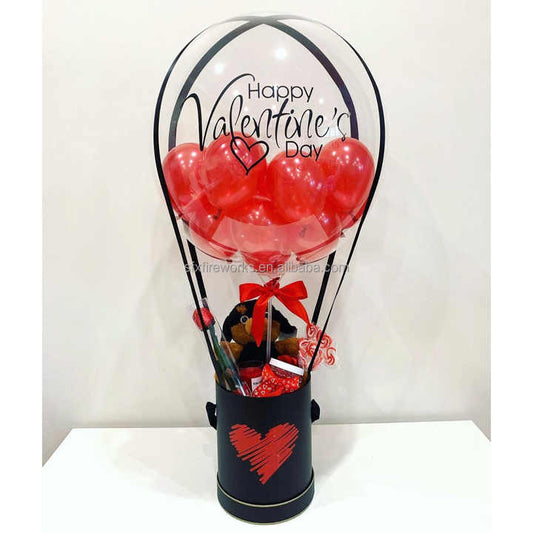 صندوق زهور صديق صديقتك هدية زفاف عيد الحب ,Flower Box Friend Girlfriend Valentine's Day Wedding Gift