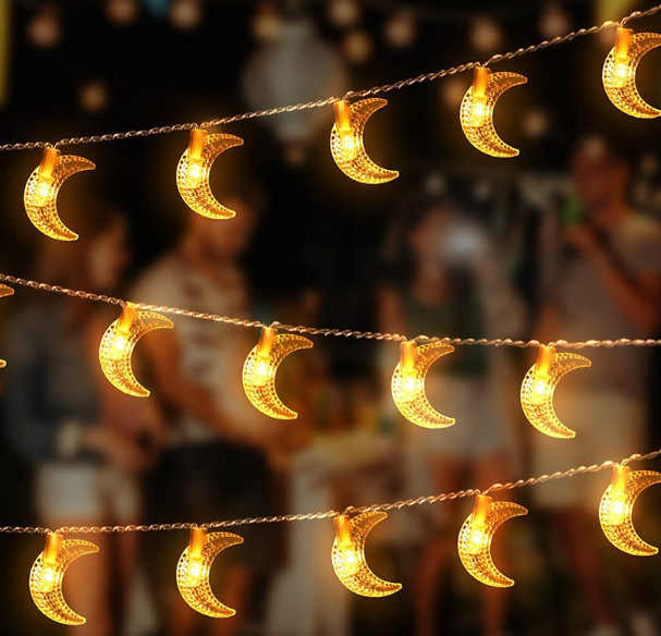 Islamic light string of 20 lights 