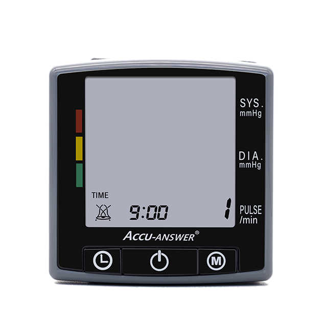 Medical Equipment Automatic Digital Portable Blood Pressure Monitor 
